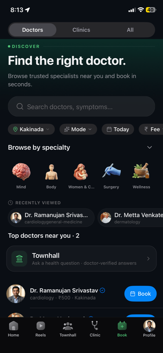 Patients on Treato